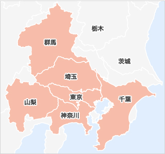 対象のエリア